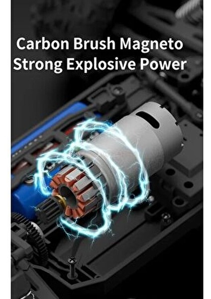 Uzaktan Kumandalı 50 Km/hız Yapan Rc Araba Suv 4x4 Full Iç Metal Kasa Şarjlı Full Fonksiyonlu modelleri