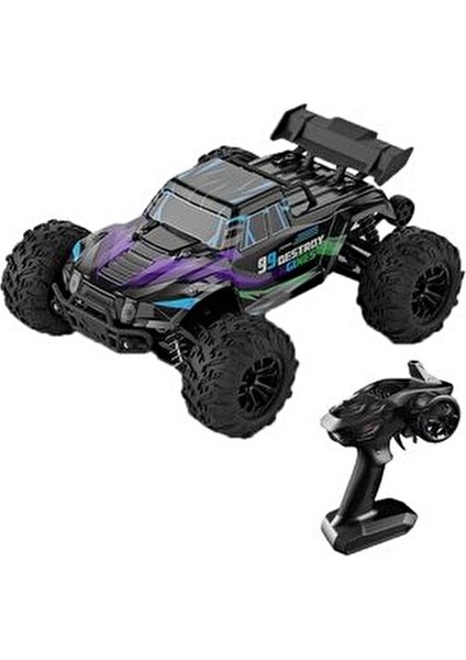 Uzaktan Kumandalı 50 Km/hız Yapan Rc Araba Suv 4x4 Full Iç Metal Kasa Şarjlı Full Fonksiyonlu