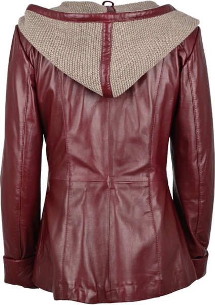 Kadın Deri Mont 07KSN modelleri