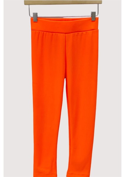 Mojo Kız Çocuk5-14 Yaş Disco Tayt 3363 Turuncu indirimleri