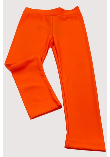 Mojo Kız Çocuk5-14 Yaş Disco Tayt 3363 Turuncu