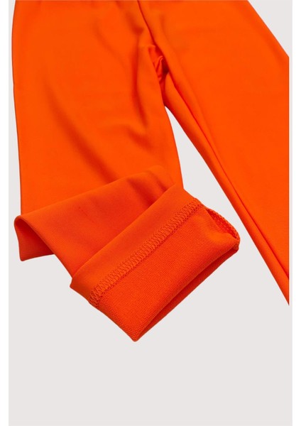 Mojo Kız Çocuk5-14 Yaş Disco Tayt 3363 Turuncu