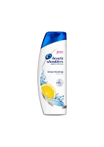 And Shoulders Şampuan 330ML Limon Ferahlığı 4 Adet