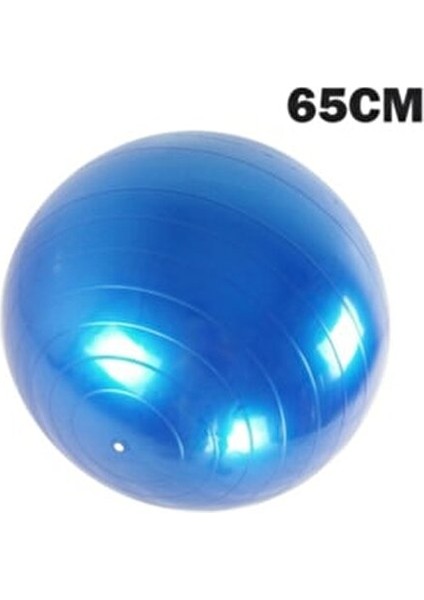 65 cm Fitilli Pilates Topu + 20 cm Mini Top Denge Yoga Egzersiz Top Jimnastik Fitness Seti + Pompa indirimleri