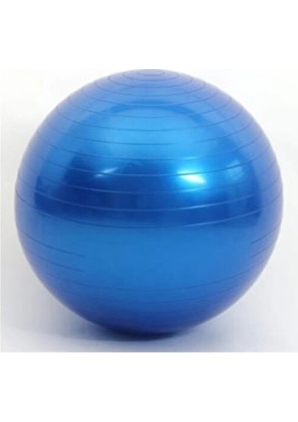 65 cm Fitilli Pilates Topu + 20 cm Mini Top Denge Yoga Egzersiz Top Jimnastik Fitness Seti + Pompa