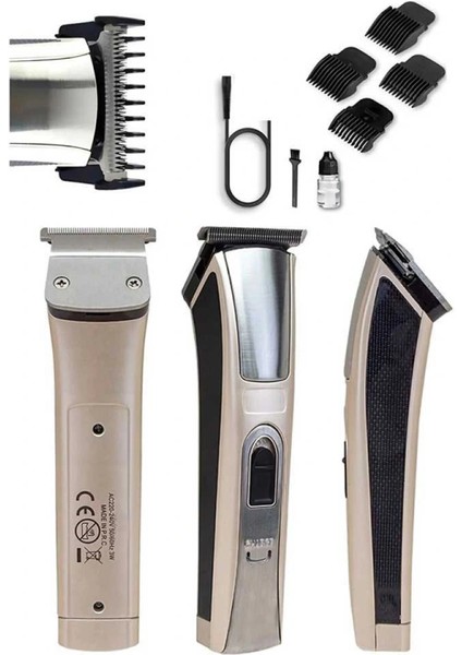 Profesyonel Saç Ve Sakal Tıraş Makinesi KP-128