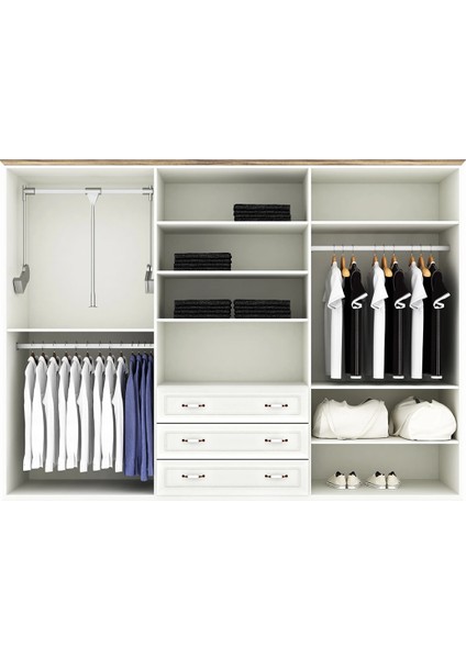 Angelic 6 Kapaklı Dolap fiyatları