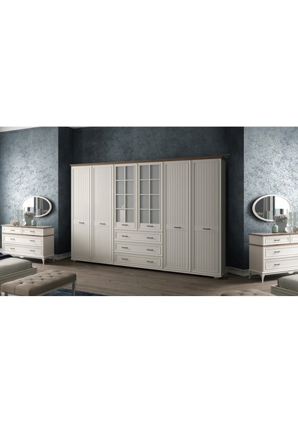 Angelic 6 Kapaklı Dolap fırsatları