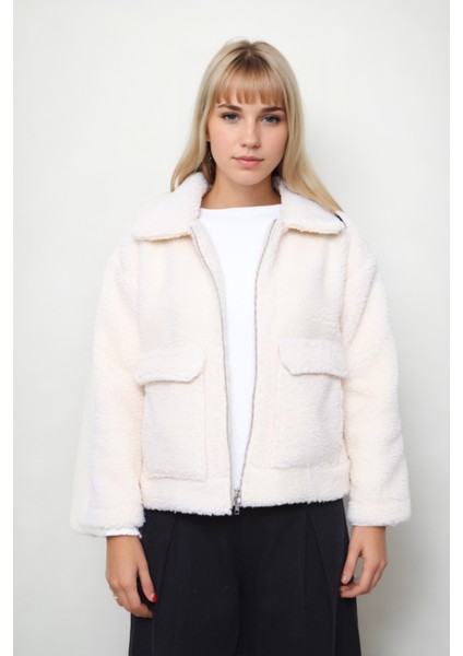 Kapak Cepli Teddy Ceket fiyatları