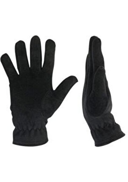 unisex siyah termal kışlık kaliteli polar eldiven l-m modelleri