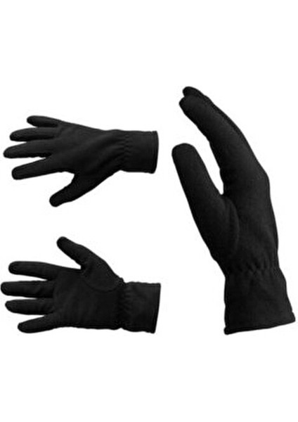 unisex siyah termal kışlık kaliteli polar eldiven l-m fırsatları