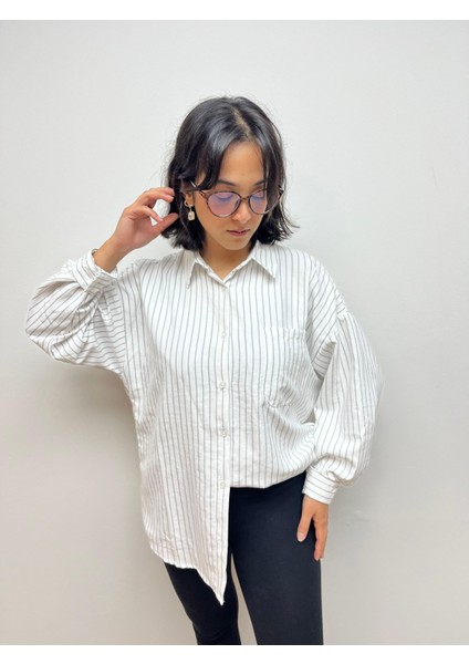 Rahat Kalıp Oversize Gömlek