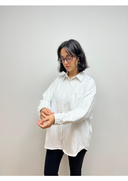 Rahat Kalıp Oversize Gömlek modelleri