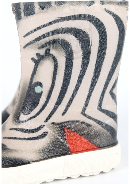 Nautic-B Zebra Çocuk Yağmur Çizmesi fırsatları