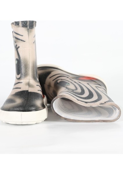 Nautic-B Zebra Çocuk Yağmur Çizmesi indirimleri