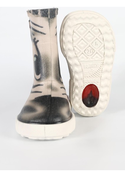 Nautic-B Zebra Çocuk Yağmur Çizmesi