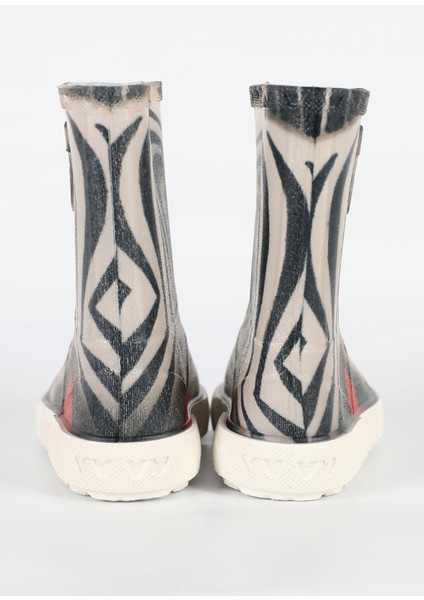 Nautic-B Zebra Çocuk Yağmur Çizmesi