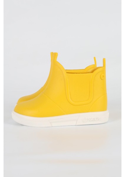 Baby Beatly-B Çocuk Yellow/white Yağmur Çizmesi modelleri