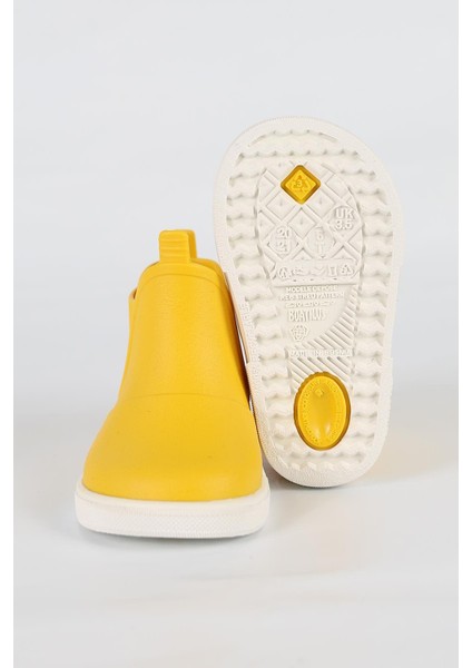 Baby Beatly-B Çocuk Yellow/white Yağmur Çizmesi indirimleri