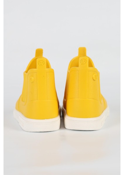 Baby Beatly-B Çocuk Yellow/white Yağmur Çizmesi