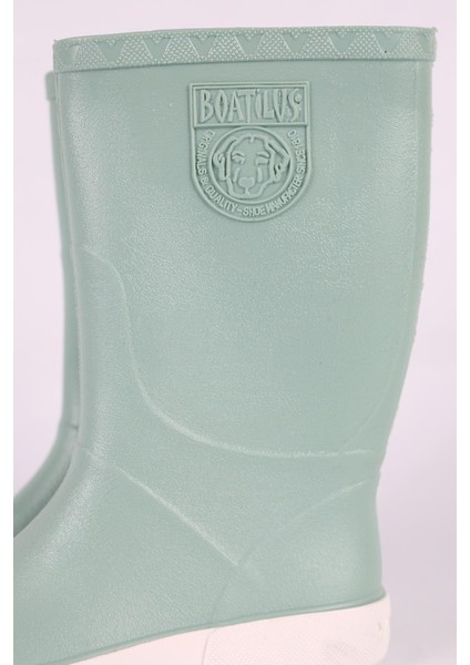 Nautic-B Pastelgreen/white Çocuk Yağmur Çizmesi modelleri