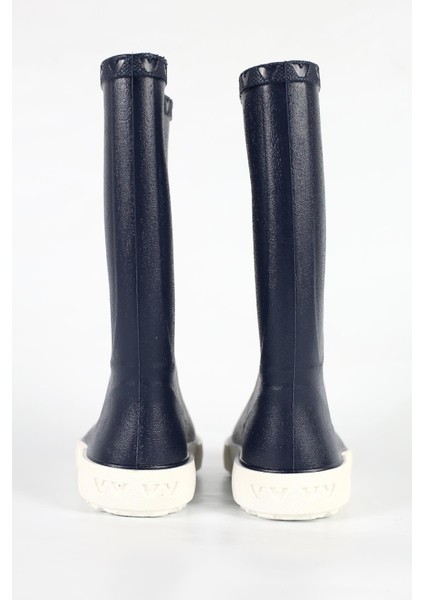 Nautic-B Erkek Çocuk Navy/white Yağmur Çizmesi