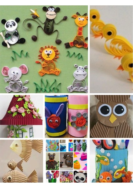 Metalik Oluklu Mukavva 5X70CM 2li Paket fiyatları