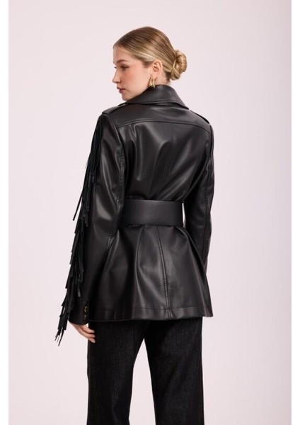 4898 Lorvern Deri Ceket modelleri