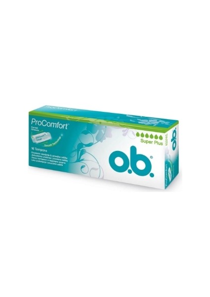 Tampon Super Plus 16'lı 1 Adet