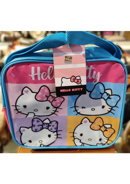 2'li Çocuk Sırt Çantası Seti Hello Kitty Figürlü (Sırt Çantası/beslenme Çnt.) fiyatları