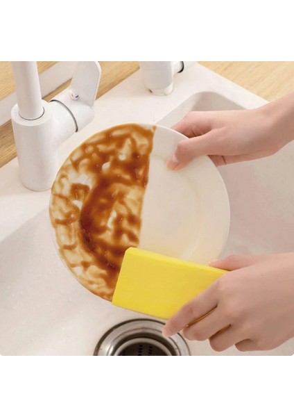 Nemli Silgi Süngeri Banyo,mutfak ve Araba Için Temizlik Süngeri (K95) fiyatları