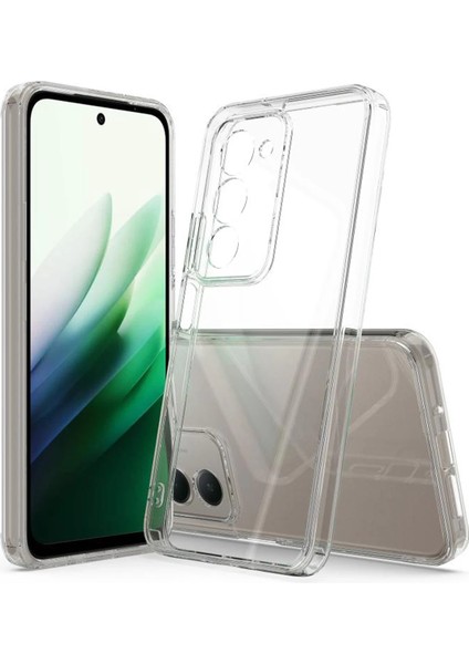 Xiaomi Redmi 15 4g Lüx Şeffaf Silikon - Şeffaf