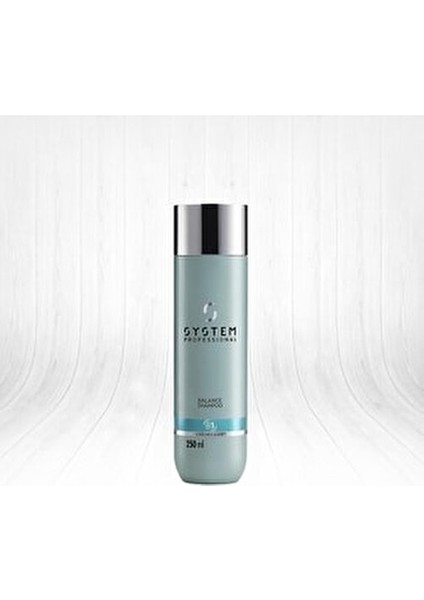 Wella System Professional Balance Dengeleyici Şampuan 250ML