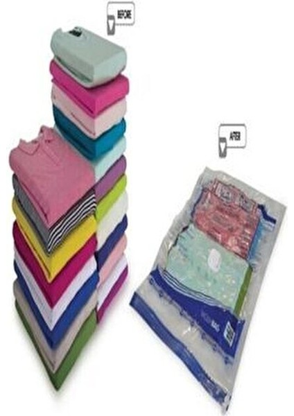 4 Adet Vakumlu Hurç, Vakum Poşet 4 Adet 50*70CM Vakumlu Hurç fiyatları