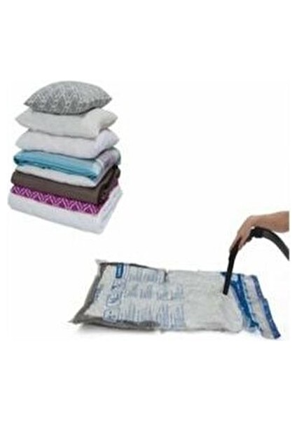 4 Adet Vakumlu Hurç, Vakum Poşet 4 Adet 50*70CM Vakumlu Hurç modelleri