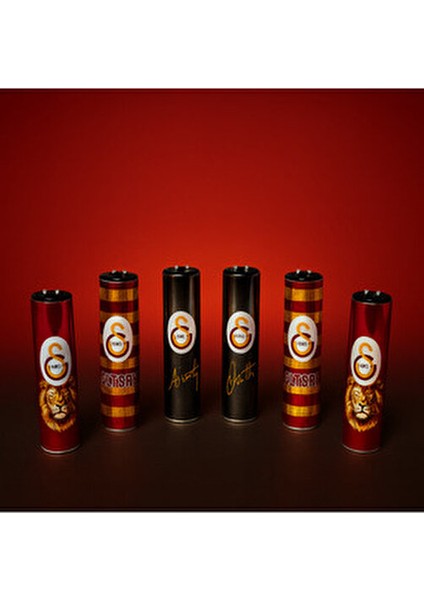 🟡🔴galatasaray 1905 Özel Seri Metal Taşlı Lisanslı 6 Profesyonel Çakmak – Aslan Ruhu Koleksiyonu fiyatları