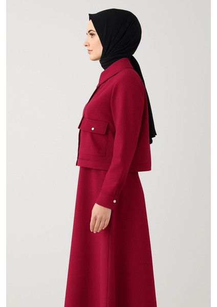 Düğmeli Etekli Ikili Takım fiyatları