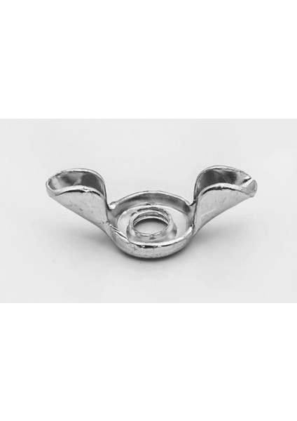 Sac Kelebek Somun 1/4 - 100 Adet