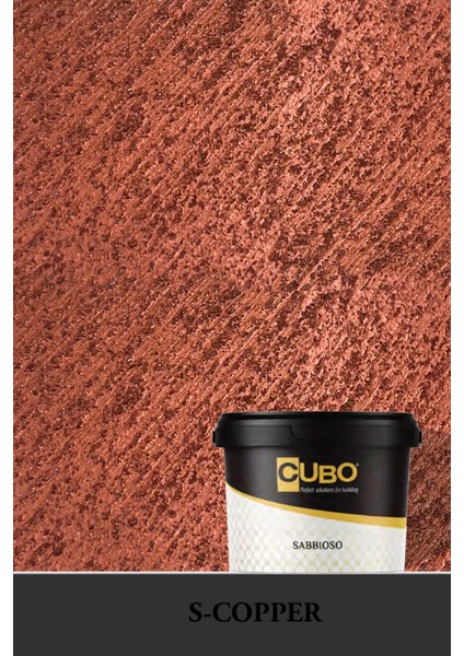 Sabbıoso Kumlu Dekoratif Duvar Boyası 2,5 Lt