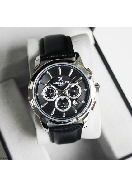 DK340136 Deri Kordonlu Erkek Kol Saati fırsatları