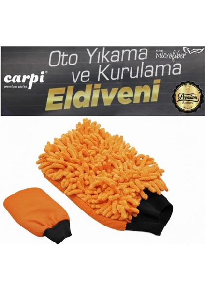 Carpi Mikrofiber Lux Makarna Yıkama Eldiveni