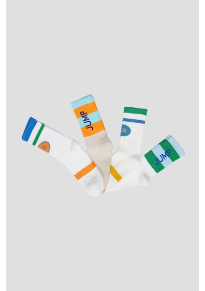 4 Çift Erkek Çocuk Soket Çorap fiyatları