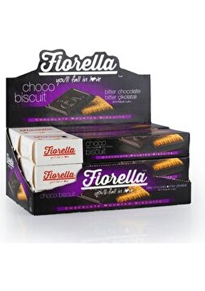 Chocobiscuit Bitter Çikolatalı Bisküvi 102 Gr. 6 Adet (1 Kutu) fiyatları