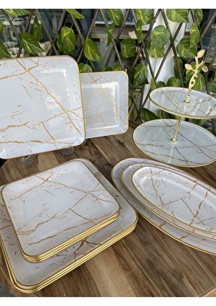 Kahvaltı Takımı 17 Prç Kare