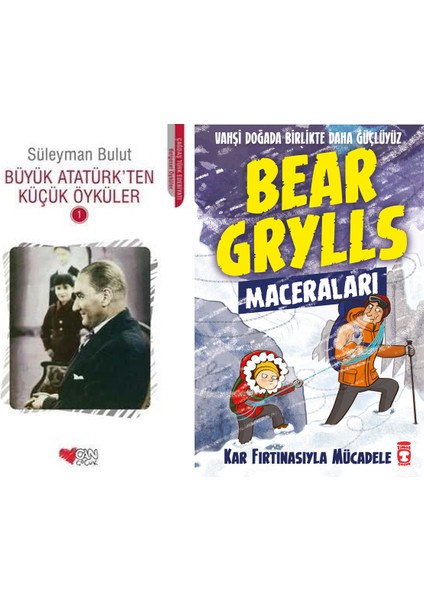 Büyük Atatürk'ten Küçük Öyküler 1 (Süleyman Bulut) ve Kar Fırtınasıyla Mücadele - Bear Grylls Maceraları