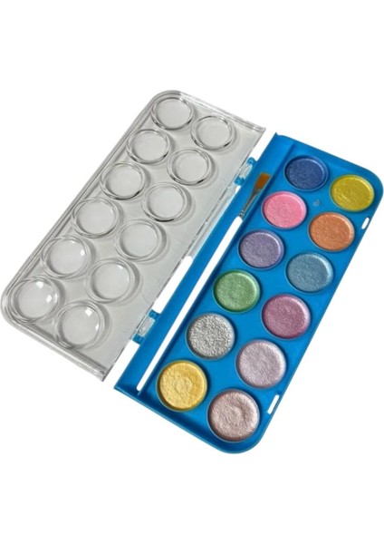 Keyroad Metalik Sulu Boya Seti 12 Renk fiyatları