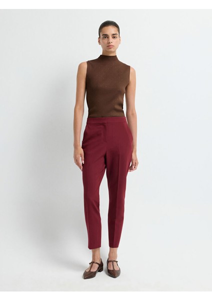 Sigaret Pantolon Bordo 15344099010 fiyatları