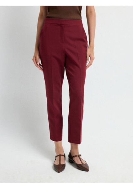 Sigaret Pantolon Bordo 15344099010 modelleri