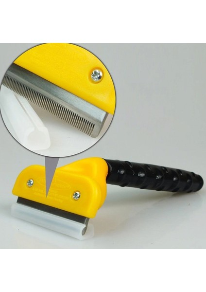 Fubminator Kedi Köpek Tüy Toplama Tarağı Kaşıma Aparatı 4,5 cm (K95) indirimleri