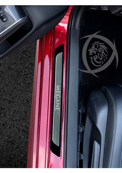 Renault Megane 3 2008-2016 Modeller Krom Kapı Eşiği 4 Parça Paslanmaz Çelik Abs Çerçeve fiyatları